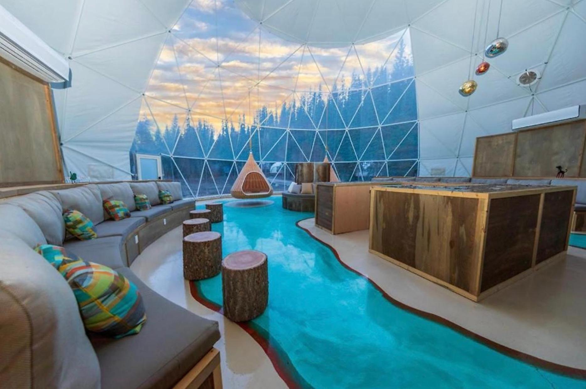 Triple G'S Resort - Cabin 8 潘纳克尔 外观 照片
