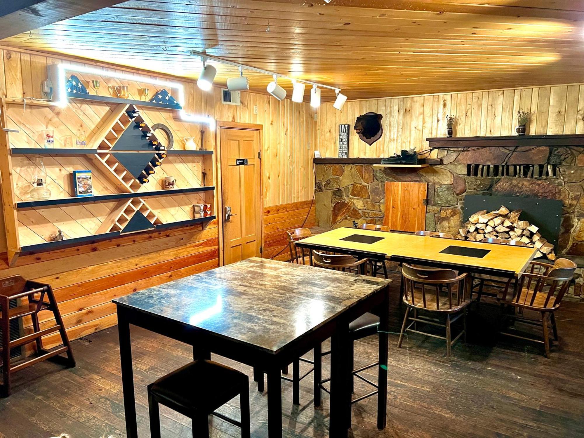 Triple G'S Resort - Cabin 8 潘纳克尔 外观 照片