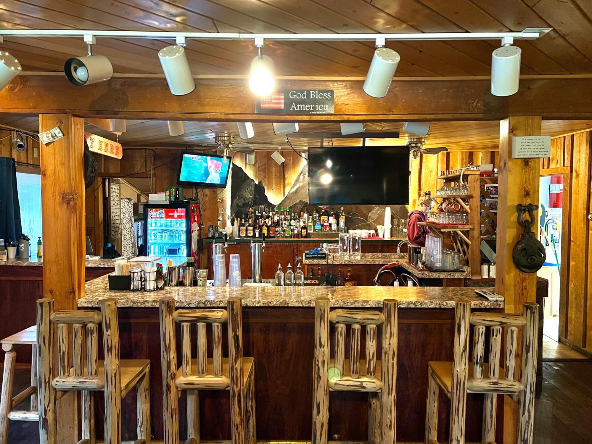 Triple G'S Resort - Cabin 8 潘纳克尔 外观 照片