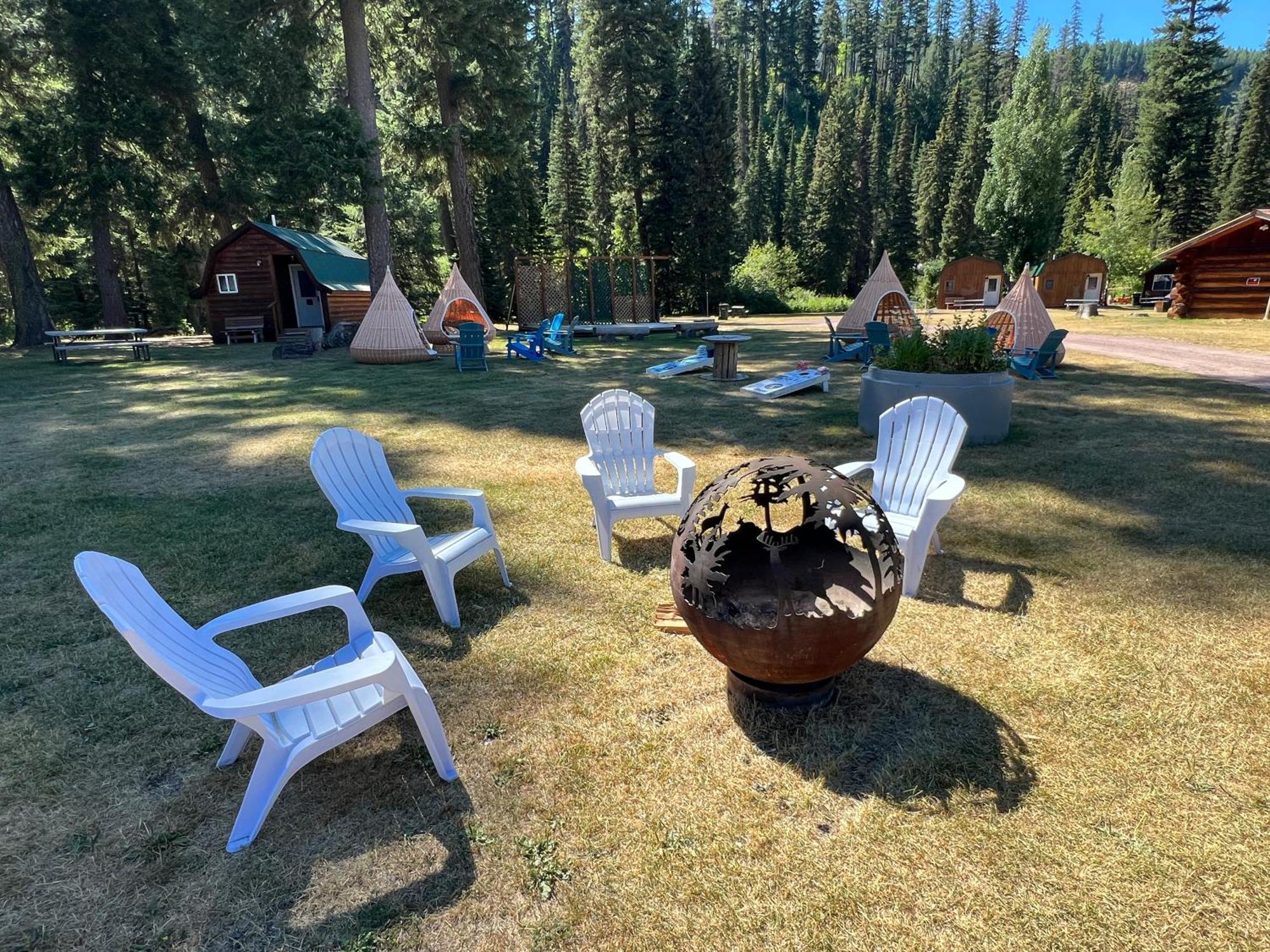 Triple G'S Resort - Cabin 8 潘纳克尔 外观 照片