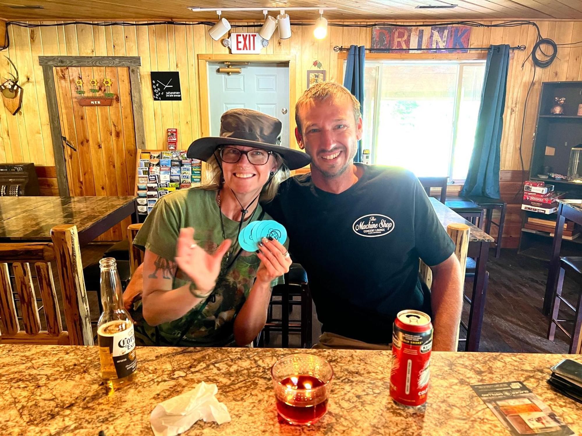 Triple G'S Resort - Cabin 8 潘纳克尔 外观 照片
