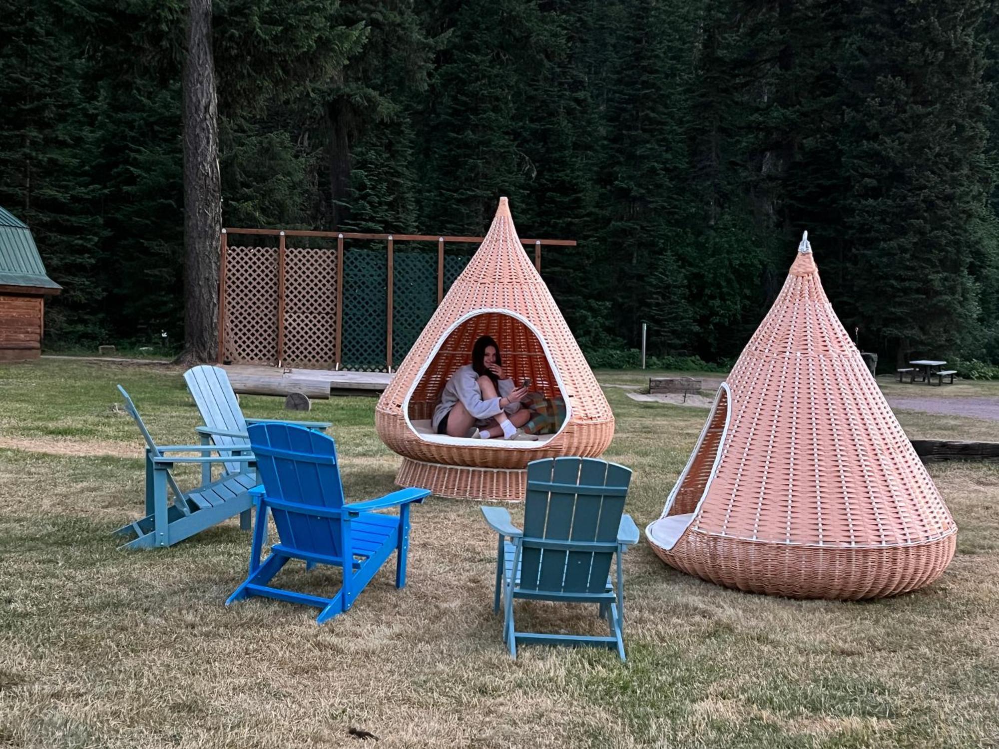 Triple G'S Resort - Cabin 8 潘纳克尔 外观 照片