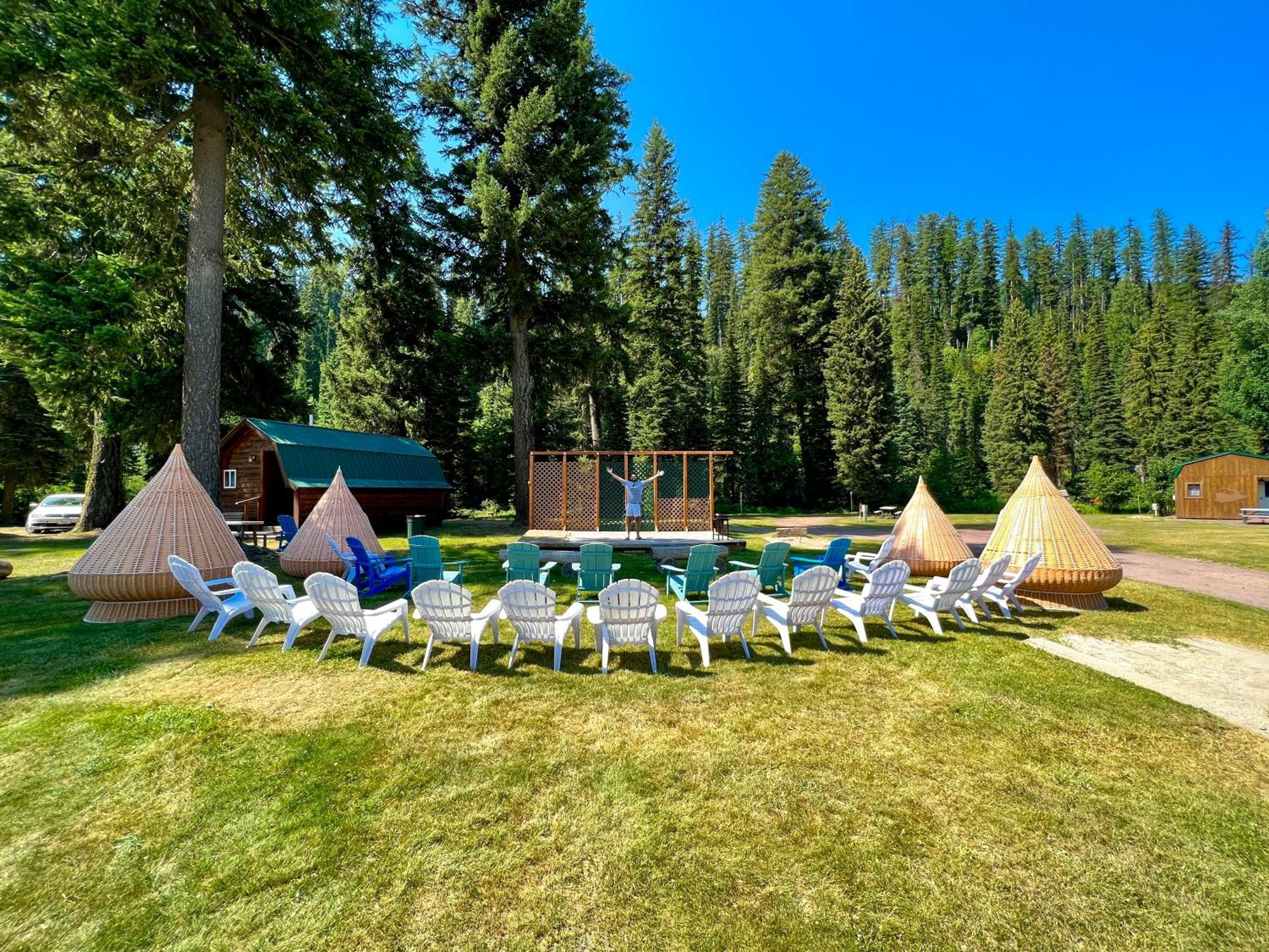 Triple G'S Resort - Cabin 8 潘纳克尔 外观 照片
