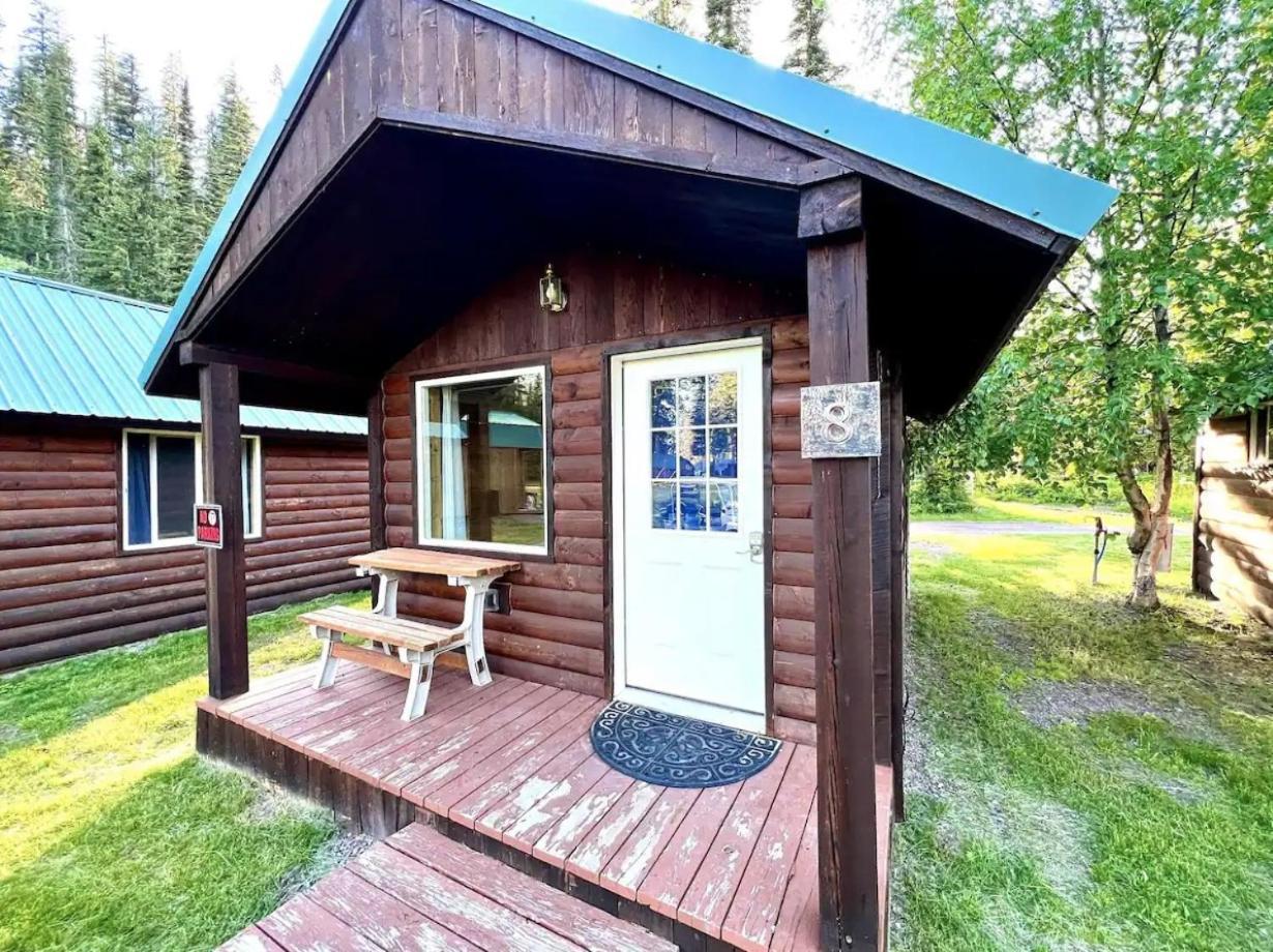 Triple G'S Resort - Cabin 8 潘纳克尔 外观 照片